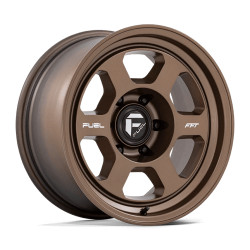 Fuel FC860 HYPE джанти 17x8.5 5x127 71.5 ET-10, Matte bronze