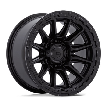 Алуминиеви джанти Fuel Fuel FC866 PISTON джанти 20x10 6x135 87.1 ET-18, Black | race-shop.bg
