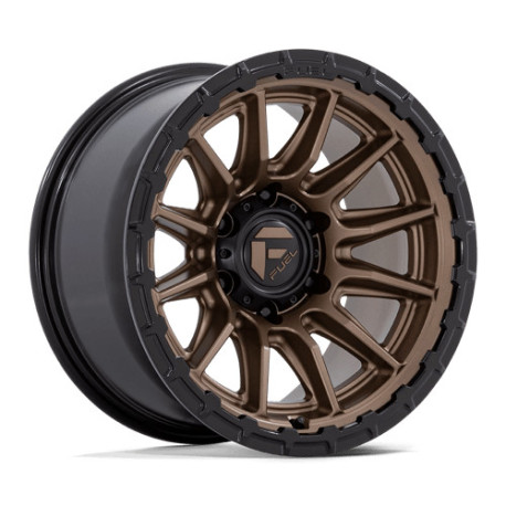 Алуминиеви джанти Fuel Fuel FC866 PISTON джанти 22x10 6x135 87.1 ET-18, Matte bronze | race-shop.bg