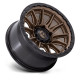 Алуминиеви джанти Fuel Fuel FC866 PISTON джанти 22x10 6x135 87.1 ET-18, Matte bronze | race-shop.bg