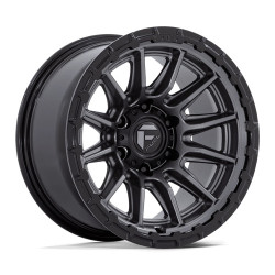 Fuel FC866 PISTON джанти 22x10 6x139.7 106.1 ET-18, Matte gunmetal
