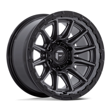 Алуминиеви джанти Fuel Fuel FC866 PISTON джанти 22x9.5 5x127 71.5 ET20, Matte gunmetal | race-shop.bg