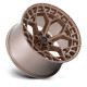 Алуминиеви джанти Fuel Fuel FC873 CHARGER джанти 17x9 6x135 87.1 ET-12, Platinum bronze | race-shop.bg