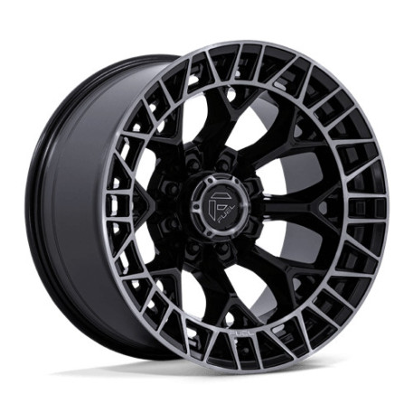 Алуминиеви джанти Fuel Fuel FC873 CHARGER джанти 20x10 8x180 124.2 ET-18, Gloss black | race-shop.bg