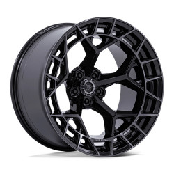 Fuel FC873 CHARGER джанти 22x12 5x127 71.5 ET-44, Gloss black