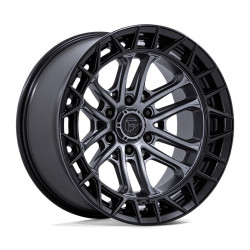 Fuel FC874 CELSIUS джанти 17x9 6x139.7 106.1 ET1, Matte gunmetal