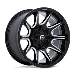 Fuel FC880 SUPER C джанти 20x10 8x165.1 125.1 ET-18, Gloss black