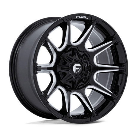 Алуминиеви джанти Fuel Fuel FC880 SUPER C джанти 20x10 8x180 124.2 ET-18, Gloss black | race-shop.bg