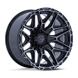 Fuel FC885 INJECTOR джанти 20x10 6x139.7 106.1 ET-18, Gloss black