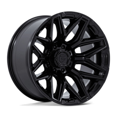 Алуминиеви джанти Fuel Fuel FLUX джанти 22x12 8x180 124.2 ET-44, Gloss black | race-shop.bg