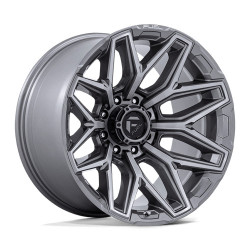 Fuel FLUX джанти 22x12 8x180 124.2 ET-44, Platinum