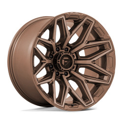 Fuel FLUX джанти 22x12 8x180 124.2 ET-44, Platinum bronze