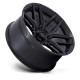 Алуминиеви джанти Fuel Fuel FLUX джанти 22x9.5 6x139.7 106.1 ET20, Black | race-shop.bg