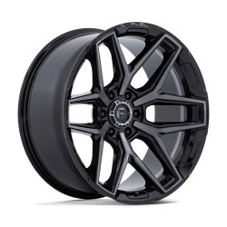Fuel FLUX джанти 22x9.5 6x139.7 106.1 ET20, Gloss black