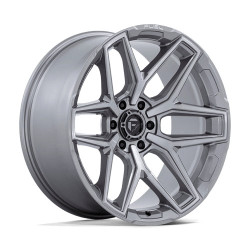 Fuel FLUX джанти 24x10 6x135 87.1 ET0, Platinum