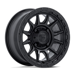 Fuel UTV FV866 PISTON джанти 15x7 4x110 79.4 ET10, Matte black