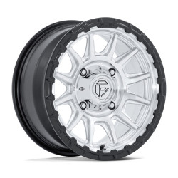 Fuel UTV FV866 PISTON джанти 15x7 4x137 96 ET38, Hyper silver