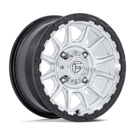 Алуминиеви джанти Fuel Fuel UTV FV866 PISTON джанти 15x7 4x137 96 ET38, Hyper silver | race-shop.bg