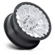 Алуминиеви джанти Fuel Fuel UTV FV866 PISTON джанти 15x7 4x137 96 ET38, Hyper silver | race-shop.bg