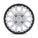 Алуминиеви джанти Fuel Fuel UTV FV866 PISTON джанти 15x7 4x137 96 ET38, Hyper silver | race-shop.bg