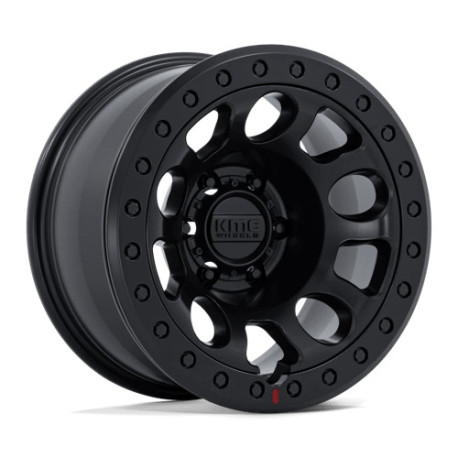 Алуминиеви джанти KMC KMC KM241 E25 BEADLOCK джанти 17x9 6x139.7 108 ET1, Black | race-shop.bg