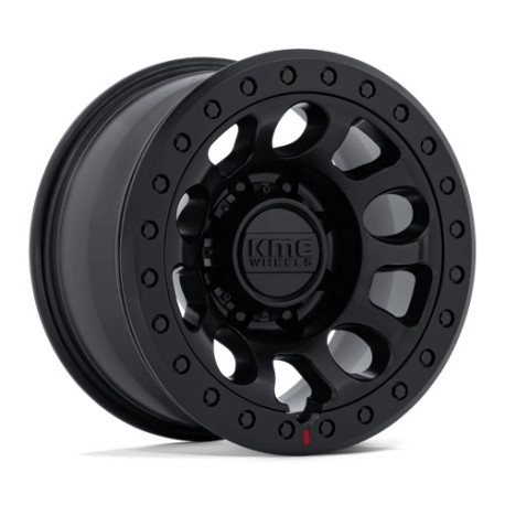 Алуминиеви джанти KMC KMC KM241 E25 BEADLOCK джанти 17x9 8x170 125.1 ET-12, Black | race-shop.bg