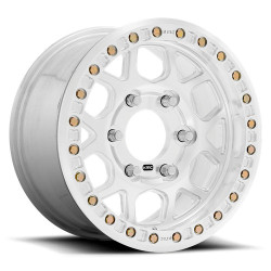 KMC KM444 MESA FORGED BEADLOCK джанти 17x9 5x139.7 108 ET25, Silver
