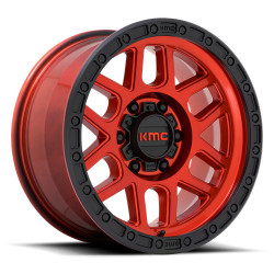 KMC KM544 MESA джанти 17x9 6x139.7 106.1 ET18, Candy red