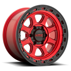 KMC KM548 CHASE джанти 17x9 5x127 71.5 ET-12, Candy red