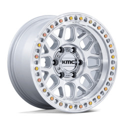 KMC KM549 GRS джанти 18x8.5 5x127 71.5 ET0, Gloss silver