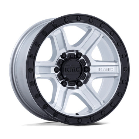 Алуминиеви джанти KMC KMC KM551 OUTRUN джанти 18x9 5x127 71.5 ET18, Silver | race-shop.bg
