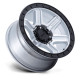 Алуминиеви джанти KMC KMC KM551 OUTRUN джанти 18x9 5x127 71.5 ET18, Silver | race-shop.bg
