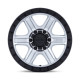 Алуминиеви джанти KMC KMC KM551 OUTRUN джанти 18x9 5x127 71.5 ET18, Silver | race-shop.bg