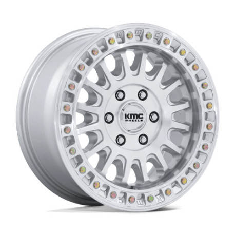 Алуминиеви джанти KMC KMC KM552 IMS джанти 17x8 6x130 84.1 ET32, Gloss silver | race-shop.bg