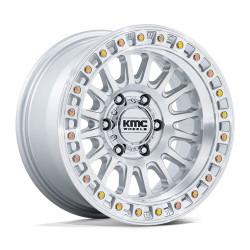 KMC KM552 IMS джанти 18x9 6x120 66.9 ET18, Gloss silver