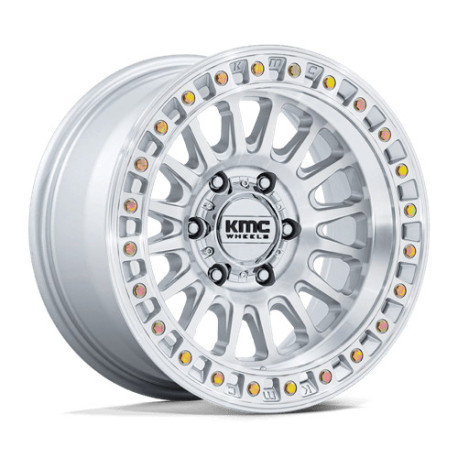 Алуминиеви джанти KMC KMC KM552 IMS джанти 20x9 6x139.7 106.1 ET0, Gloss silver | race-shop.bg