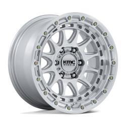 KMC KM556 CRUX джанти 20x10 5x127 71.5 ET-18, Gloss silver