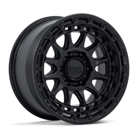 Алуминиеви джанти KMC KMC KM556 CRUX джанти 20x10 8x180 124.2 ET-18, Black | race-shop.bg