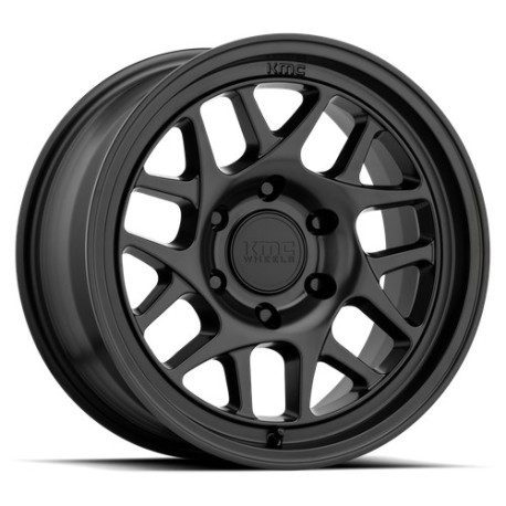 Алуминиеви джанти KMC KMC KM717 BULLY OL джанти 16x7 5x139.7 108 ET10, Satin black | race-shop.bg