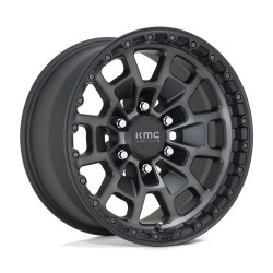 KMC KM718 SUMMIT джанти 16x8 6x139.7 106.1 ET0, Satin black
