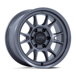 KMC KM729 RANGE джанти 17x8.5 5x127 71.5 ET0, Matte anthracite