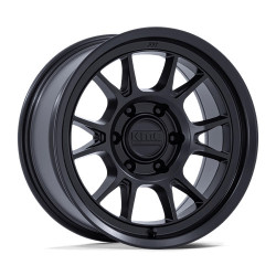 KMC KM729 RANGE джанти 17x8.5 5x150 110.1 ET0, Matte black