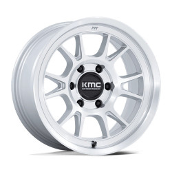 KMC KM729 RANGE джанти 17x8.5 6x114.3 66.06 ET-10, Gloss silver