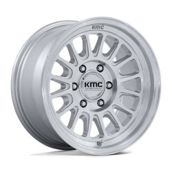 KMC KM733 IMPACT FFT джанти 18x9 6x120 66.9 ET0, Gloss silver