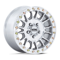 KMC Powersports KS239 IMPACT BEADLOCK джанти 15x10 6x139.7 100.3 ET0, Silver