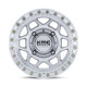 Алуминиеви джанти KMC KMC Powersports KS241 TORX BEADLOCK джанти 15x7 4x156 115.1 ET38, Silver | race-shop.bg