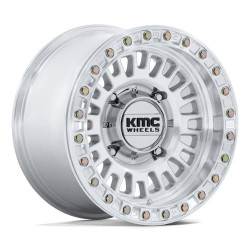 KMC Powersports KS242 AZTEC BEADLOCK джанти 15x8 4x137 96 ET0, Silver