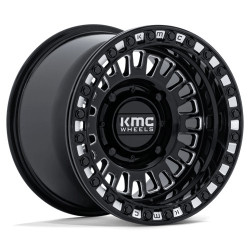 KMC Powersports KS242 AZTEC BEADLOCK джанти 15x8 4x156 115.1 ET0, Gloss black