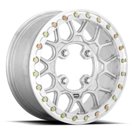 Алуминиеви джанти KMC KMC Powersports KS435 GRENADE FORGED BEADL джанти 15x6 4x137 99.1 ET38, Silver | race-shop.bg