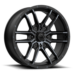 MSA Offroad Wheels M43 FANG джанти 14x7 4x137 112.1 ET10, Satin black